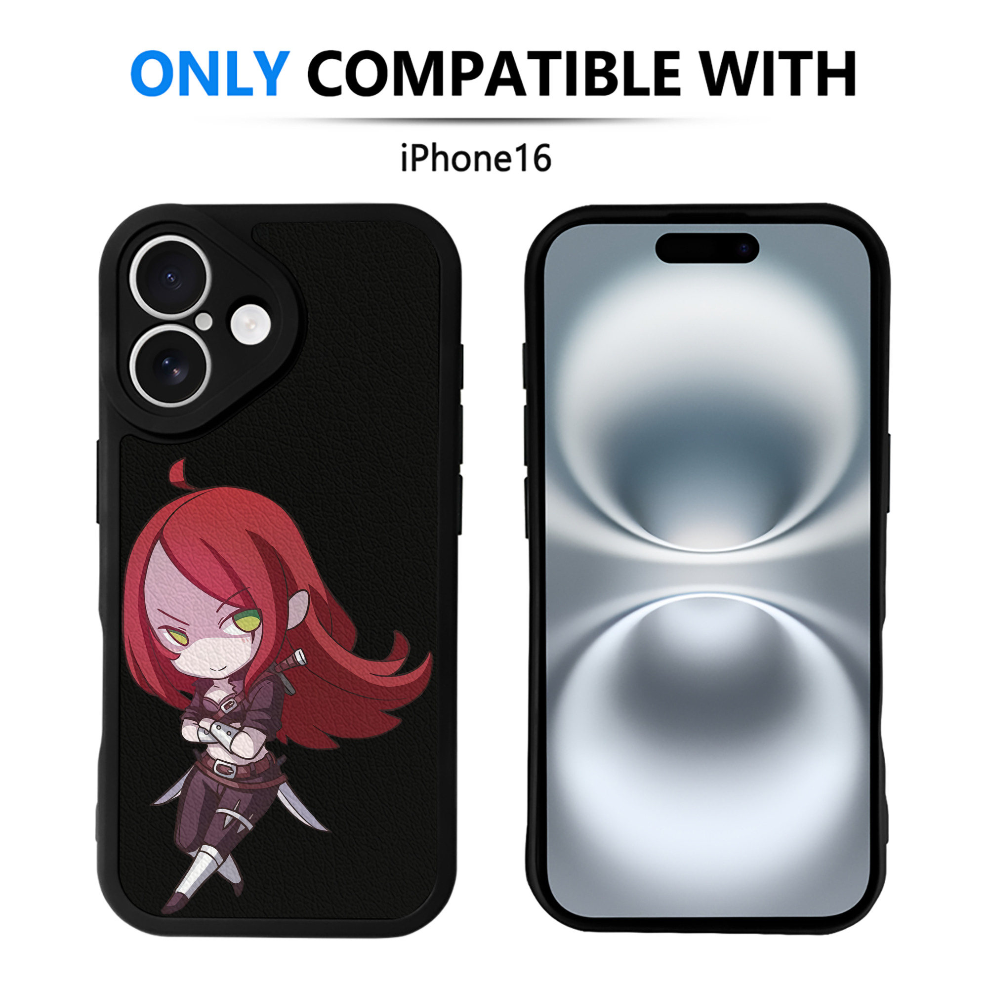 リーグ・オブ・レジェンド League of Legends LOL 【iPhone 16シリーズ対応】シリコンスマホケース（レザー調） 材質：シリコン